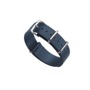 Blue Steel Nato Strap (20mm)