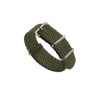 Olive Perlon Nato Strap (20mm)