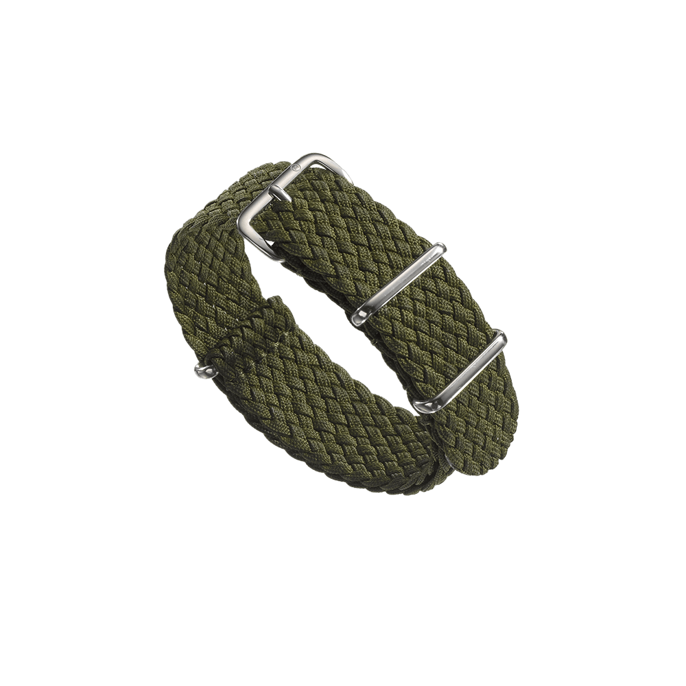 Olive Perlon Nato Strap (20mm)