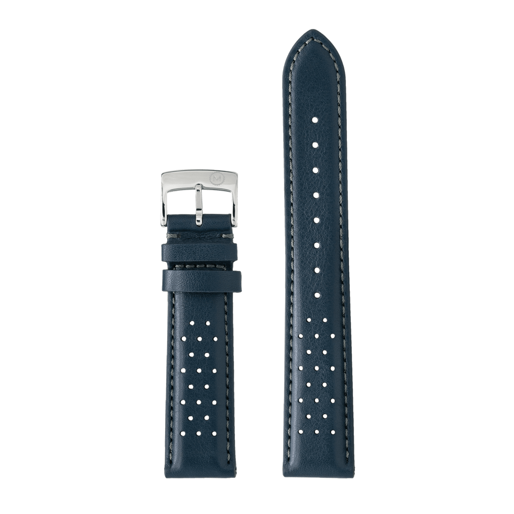 Oceania Barenia Perforated Leather Strap (20mm)