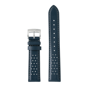 Oceania Barenia Perforated Leather Strap (20mm)