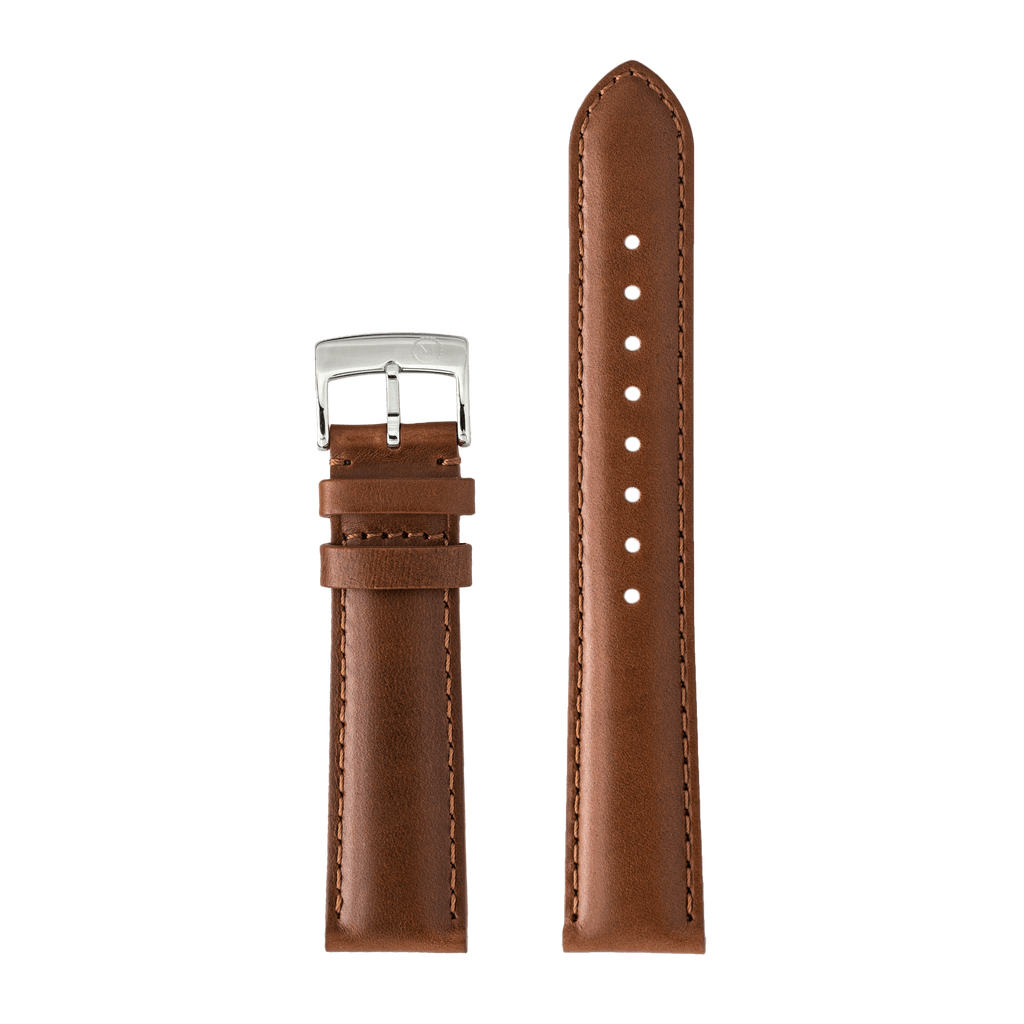 Tan Soft Grain Leather Strap 20mm (Seconds Stock)
