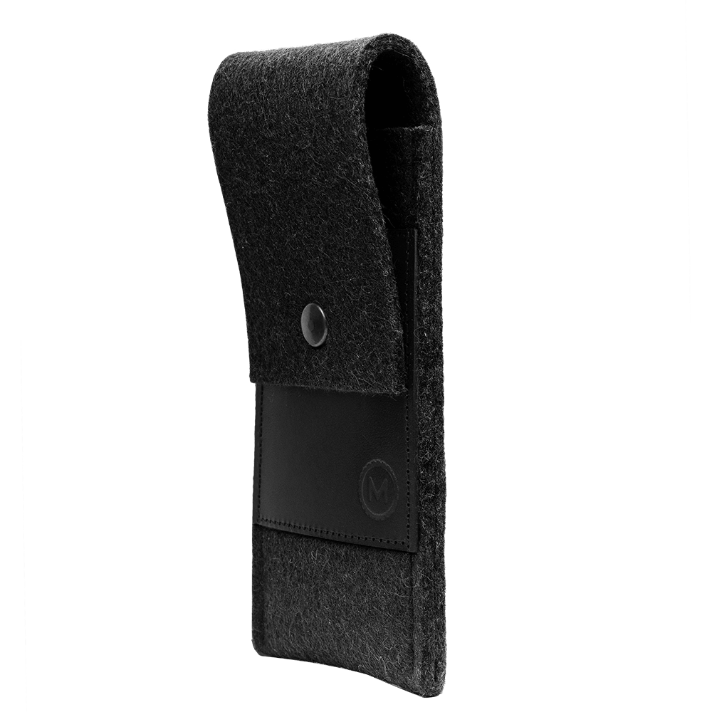 Travel Case - Black/Black