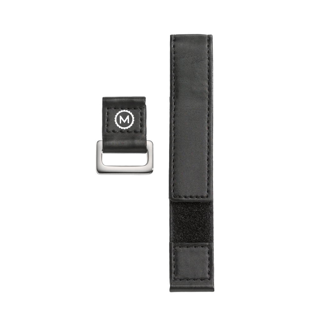 Infinite Black Velcro Strap (20mm)