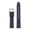 Earth Blue Rubber Strap (20mm)