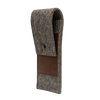 Travel Case - Brown/Grey