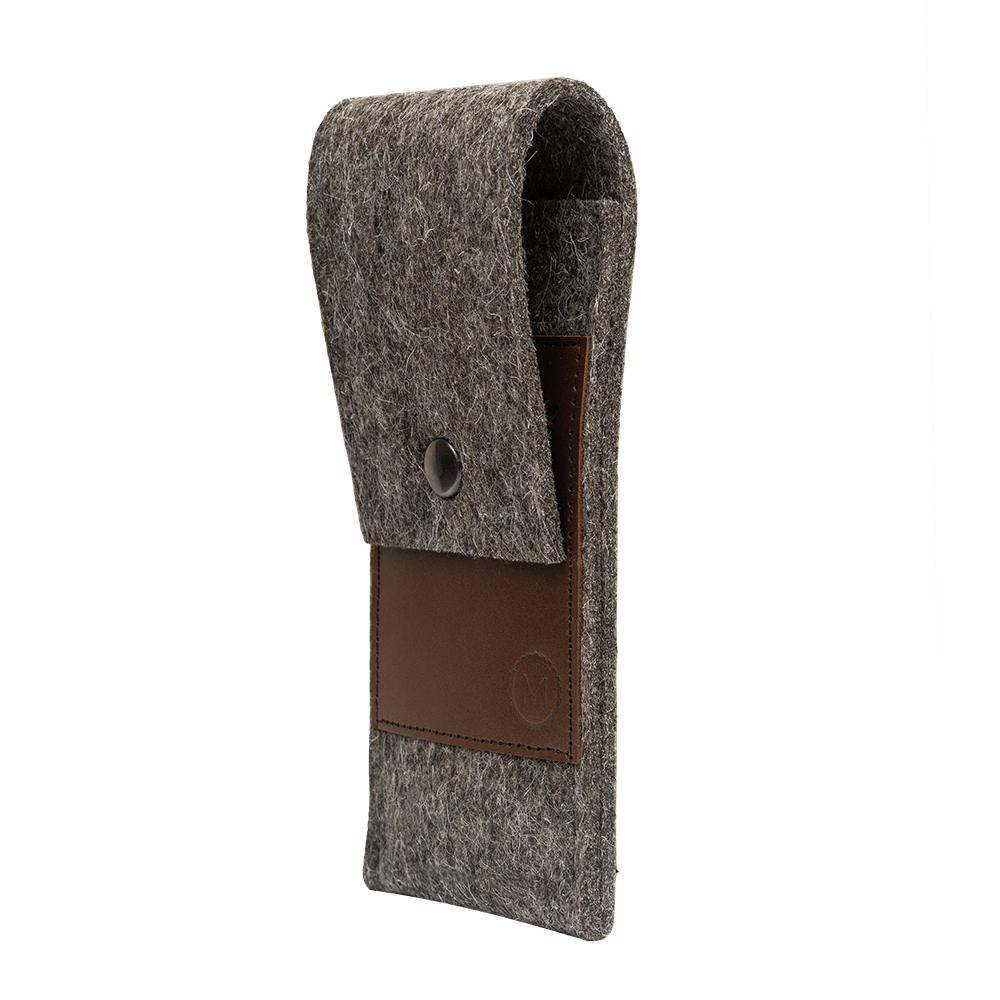 Travel Case - Brown/Grey