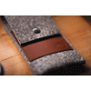 Travel Case - Brown/Grey