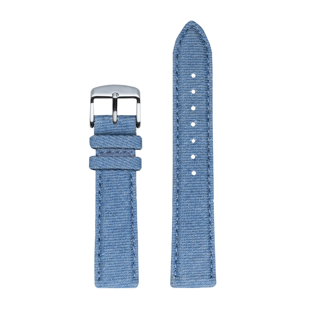 Jean Blue Canvas Strap (20mm)