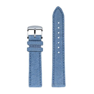 Jean Blue Canvas Strap 20mm Marloe Watch Company