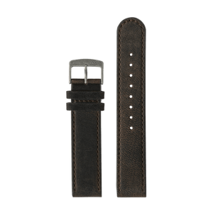Morar Brown Levant Leather Strap (20mm)