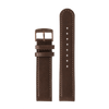 Morar Brown Leather Strap (20mm)