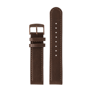 Morar Brown Leather Strap (20mm)