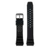 Morar Black Silicone Dive Strap (20mm)