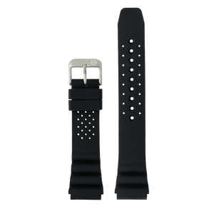 Silicone dive hotsell watch strap