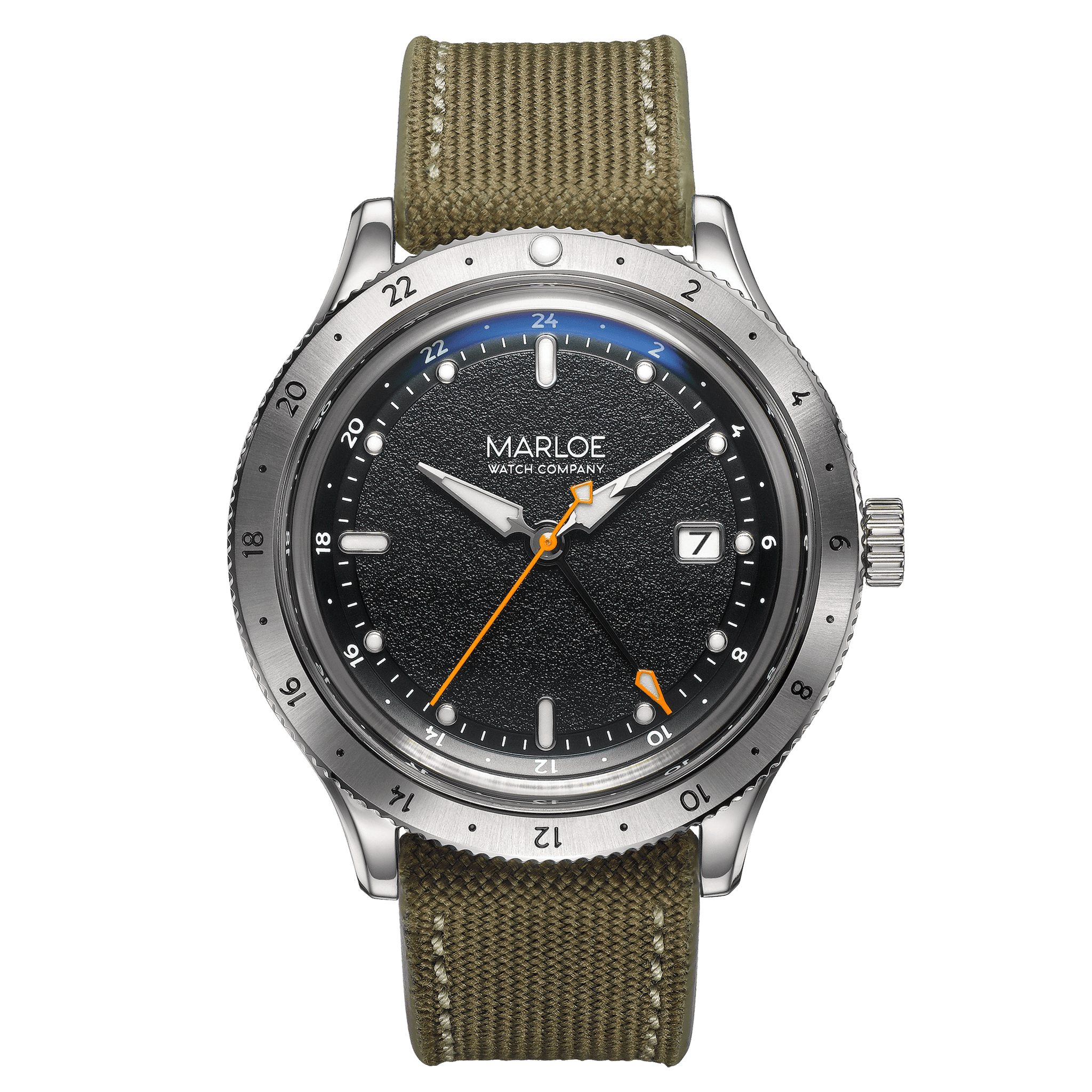 Silver watch company store