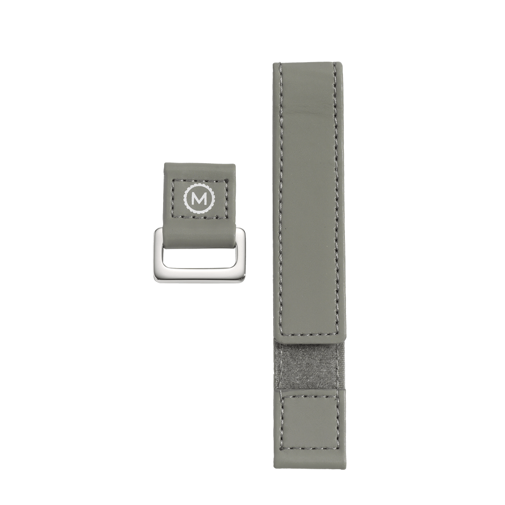 Lunar Grey Velcro Strap (20mm)