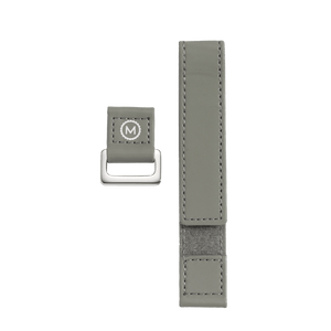 Lunar Grey Velcro Strap (20mm)