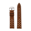 Italian Marrone Rally Leather Strap (20mm)