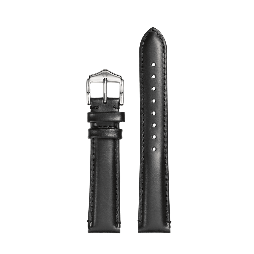 Black Leather Strap (18mm)