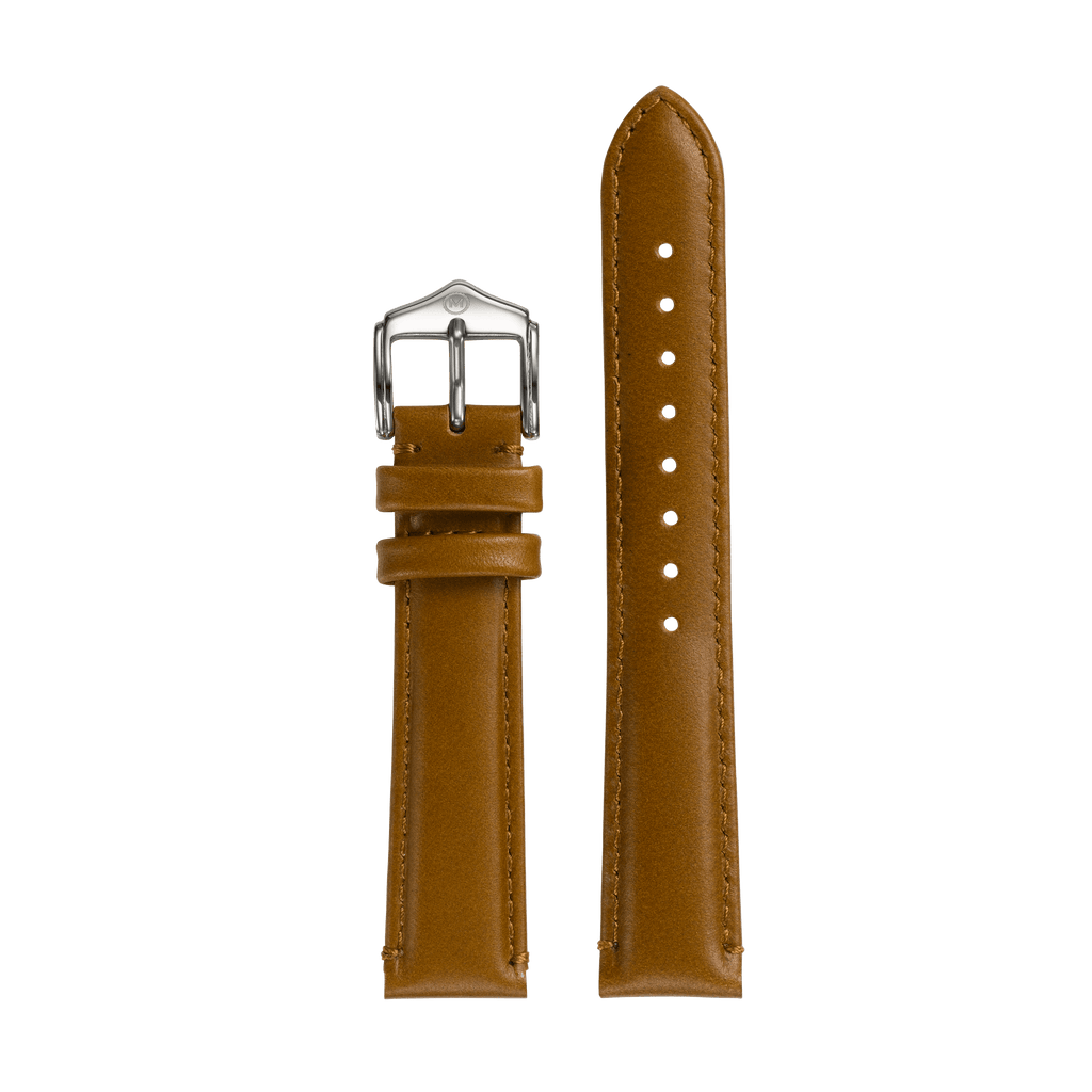 Moro Brown Leather Strap (18mm)