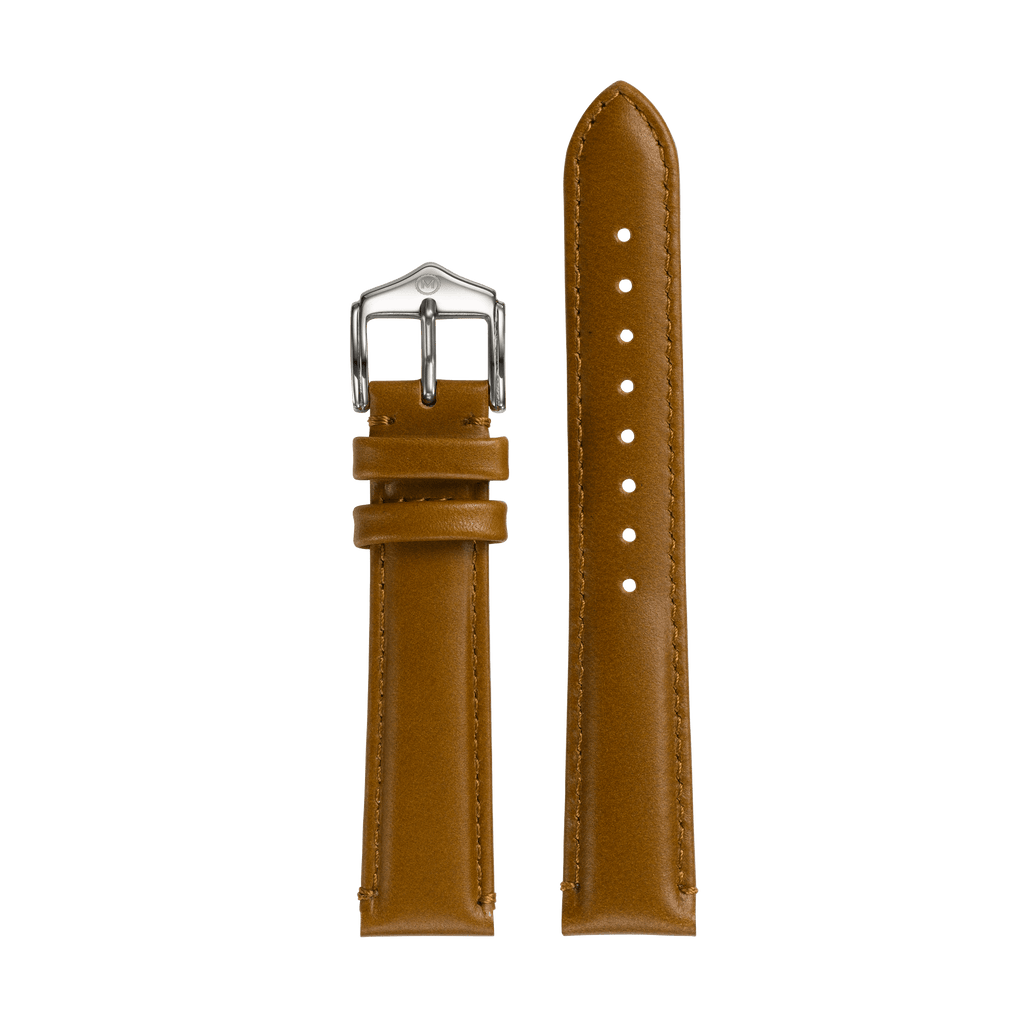 Moro Brown Leather Strap (18mm)