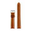 Padded Tan Leather Strap (18mm)