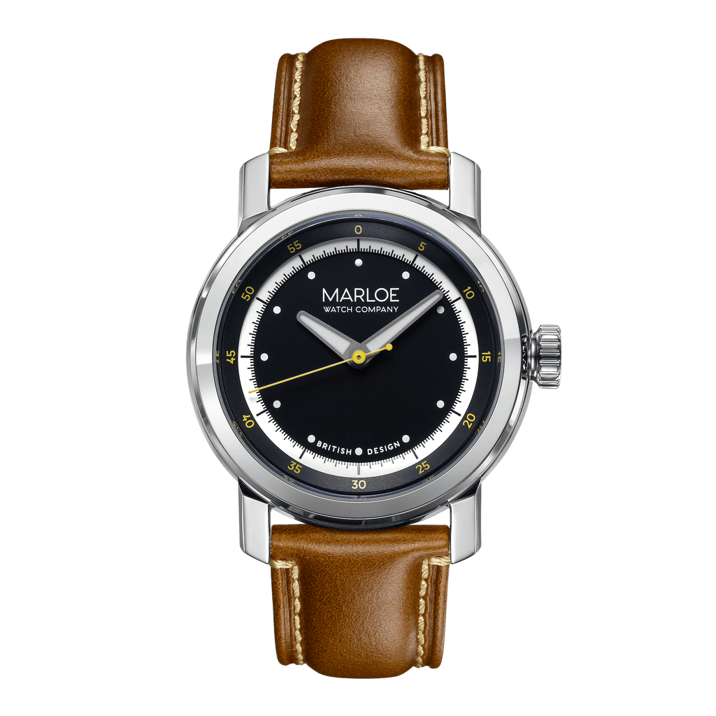 Tay 35mm Marine Marloe Watch Company Tay 35mm marine marloe watch company