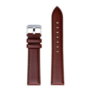 Burnished Cognac Brown Leather Strap (20mm)