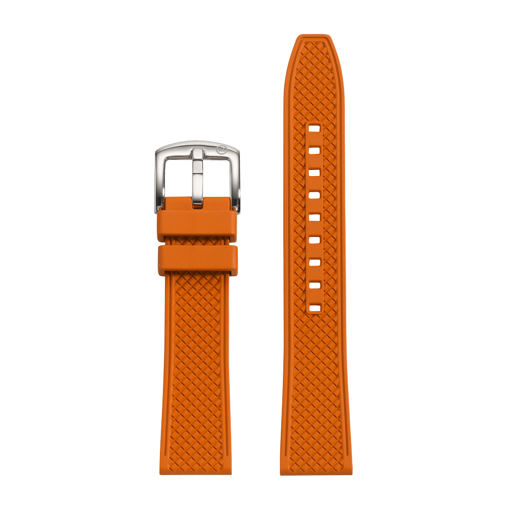 20mm rubber discount watch band