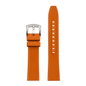 Re-entry Orange Rubber Strap (20mm)