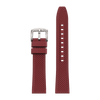 Cosmo Red Rubber Strap (20mm)