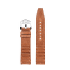 Ribbed Tan Horween Leather Strap (22mm)