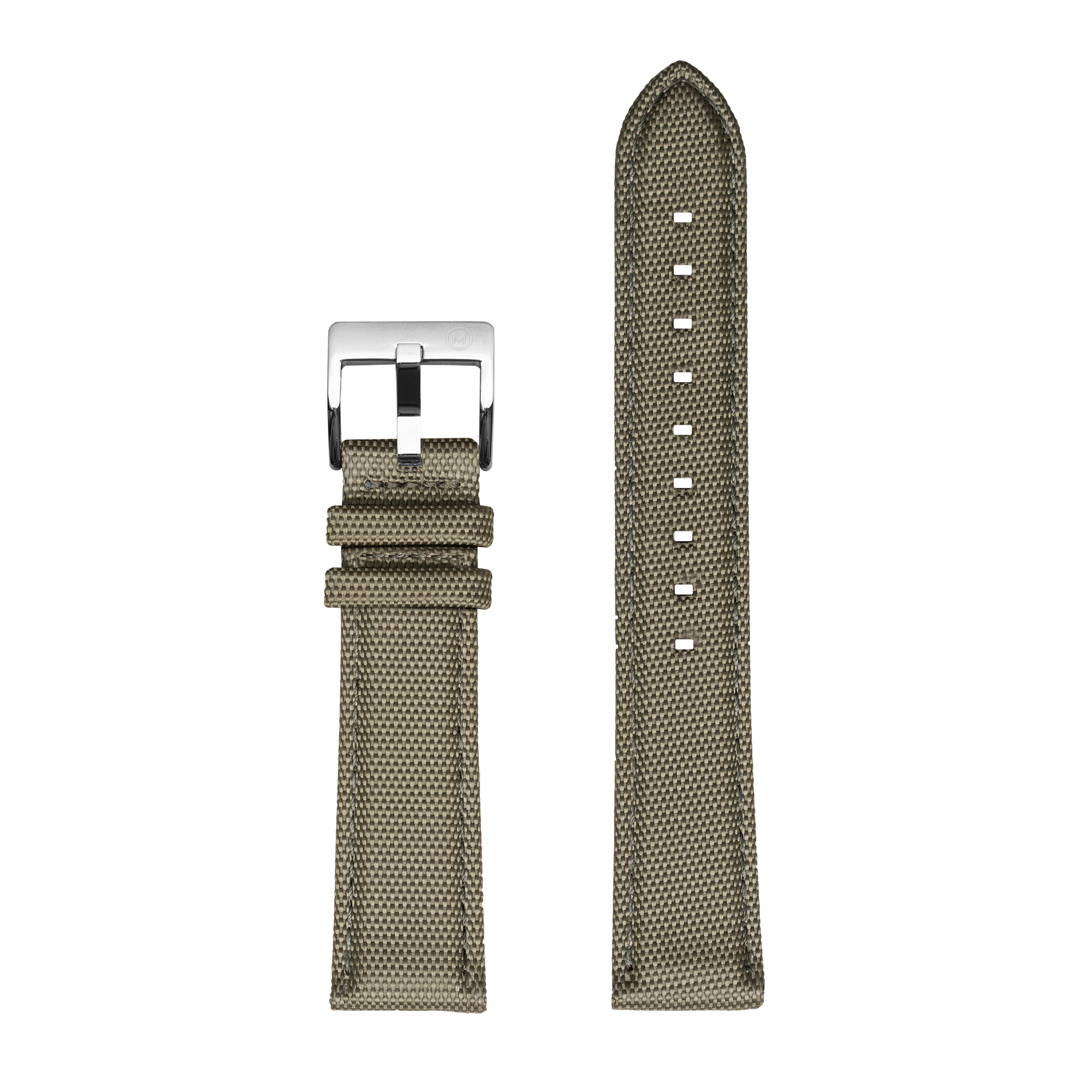 Forest Sailcloth Strap 20mm