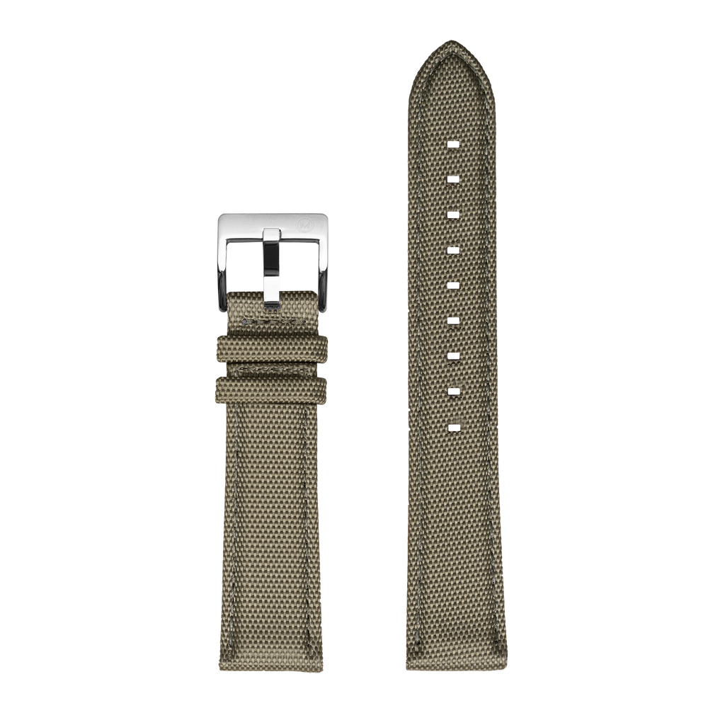 Forest Sailcloth Strap (20mm)
