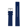 Navy Silicone Strap (22mm)