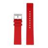 Red Silicone Strap (22mm)