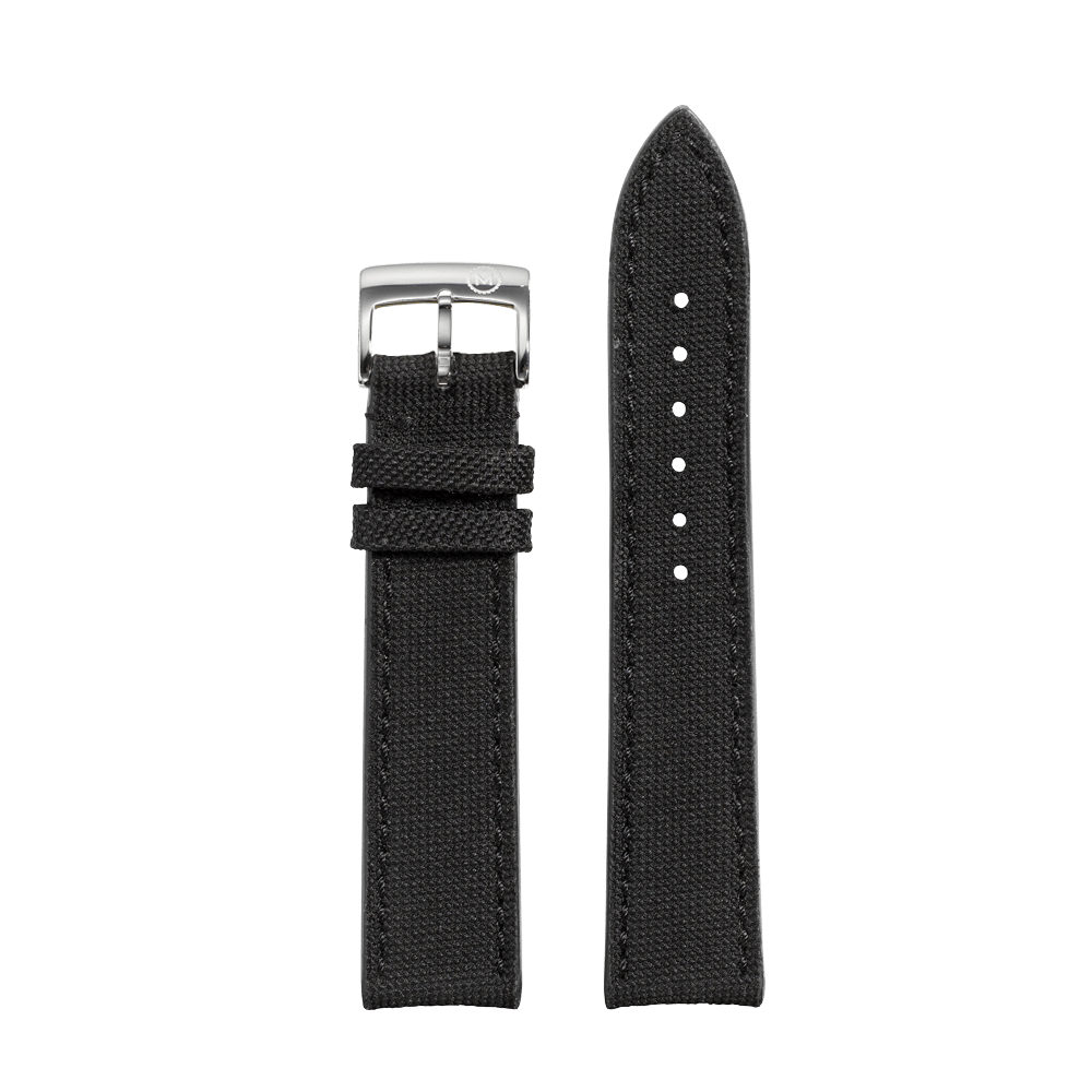 Black Nytech Strap (20mm)