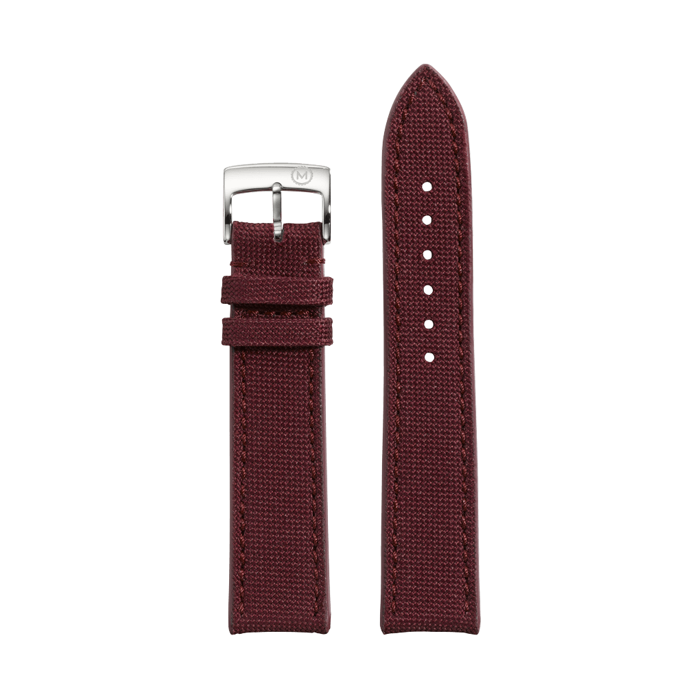 Burgundy Nytech Strap (20mm)