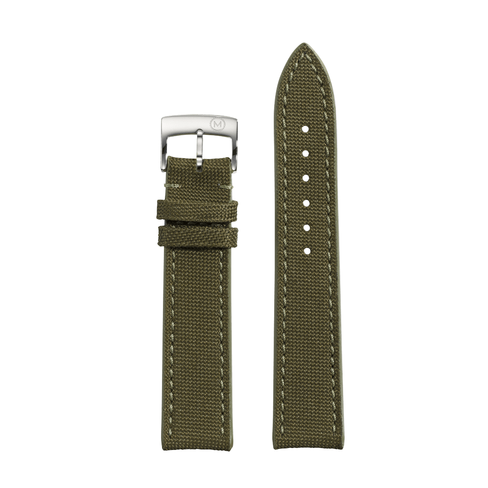 Khaki Green Nytech Strap (20mm)