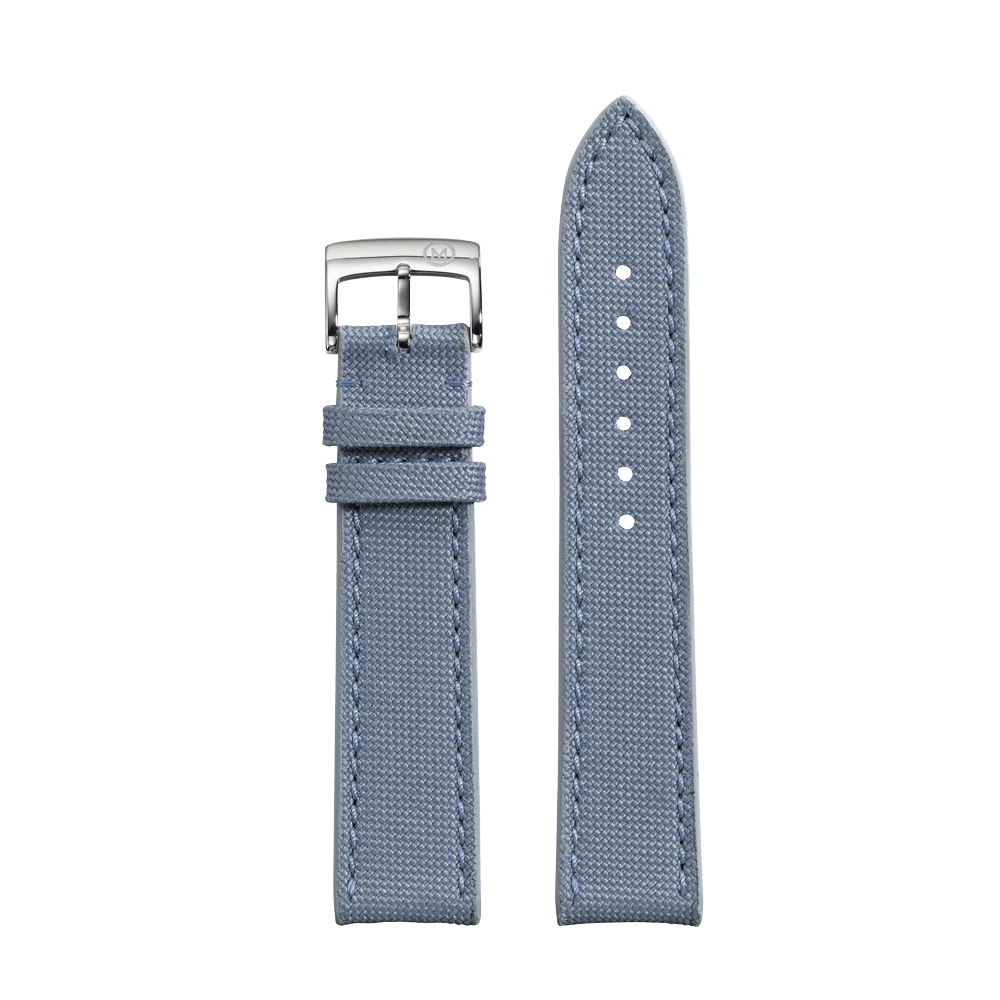 Sky Blue Nytech Strap 20mm (Seconds Stock)
