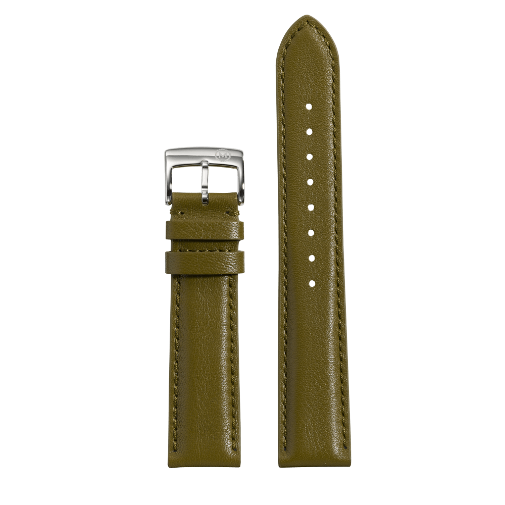 Forest Soft Grain Leather Strap (20mm)