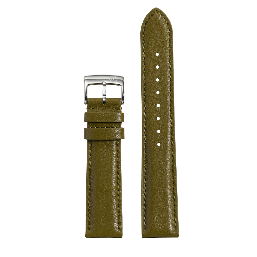 Dark Earth Barenia Leather Strap (20mm)