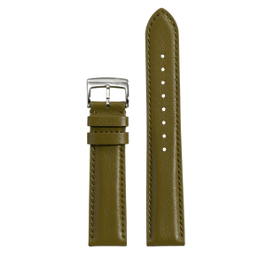 Dark Earth Barenia Leather Strap (20mm)