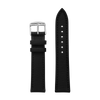 Embossed Grain Black Vegan Strap (20mm)