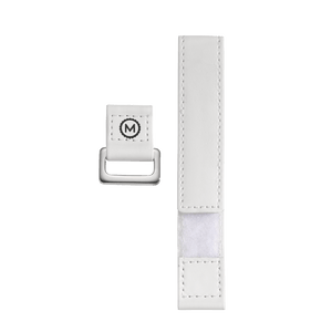 Saturn White Velcro Strap (20mm)