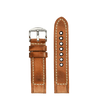 Worn Bronze Leather Strap (22mm)