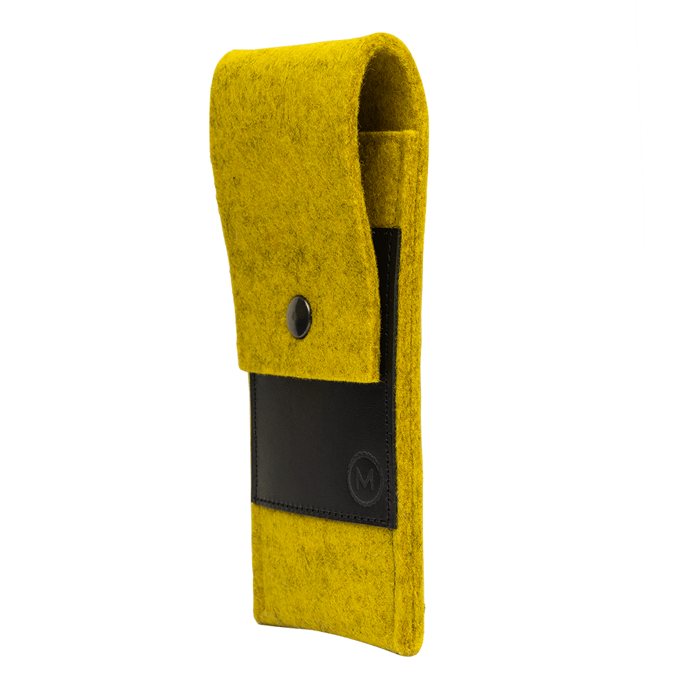 Travel Case - Black/Yellow