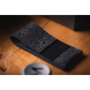 Travel Case - Black/Black