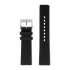 Black Silicone Strap (22mm)